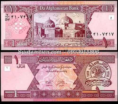 Afghanistan 1 Afghanis 2002 - 15K