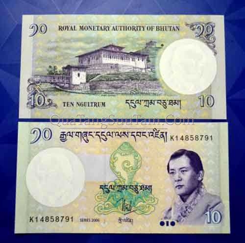 Bhutan 10 Ngultrum 2006 _ 45K